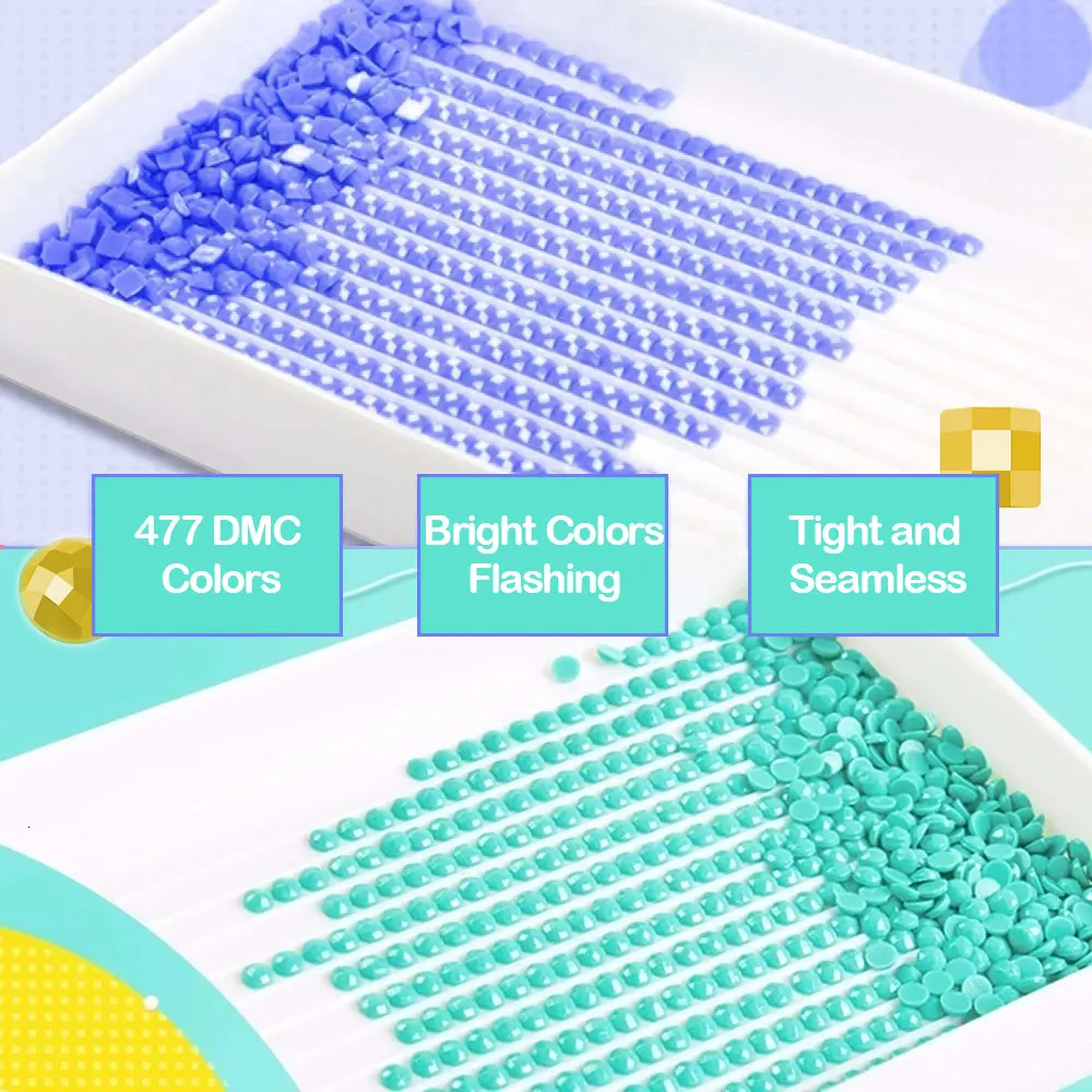 Алмазная живопись сделай сам вышивка в виде ведьмы на Хэллоуин девушки мозаичная