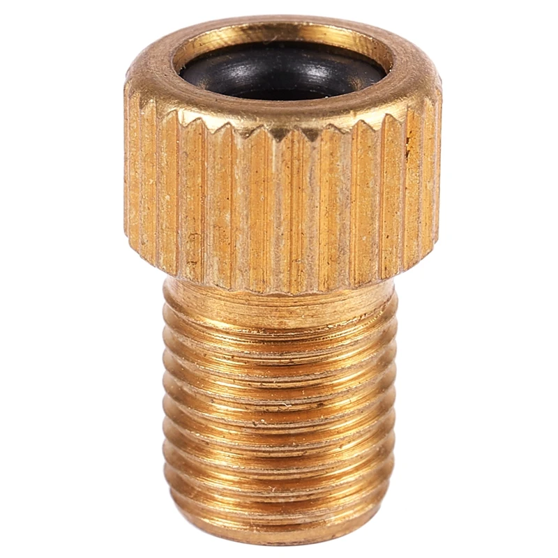 Valve adapter from bicycle valve to car pump Auto |