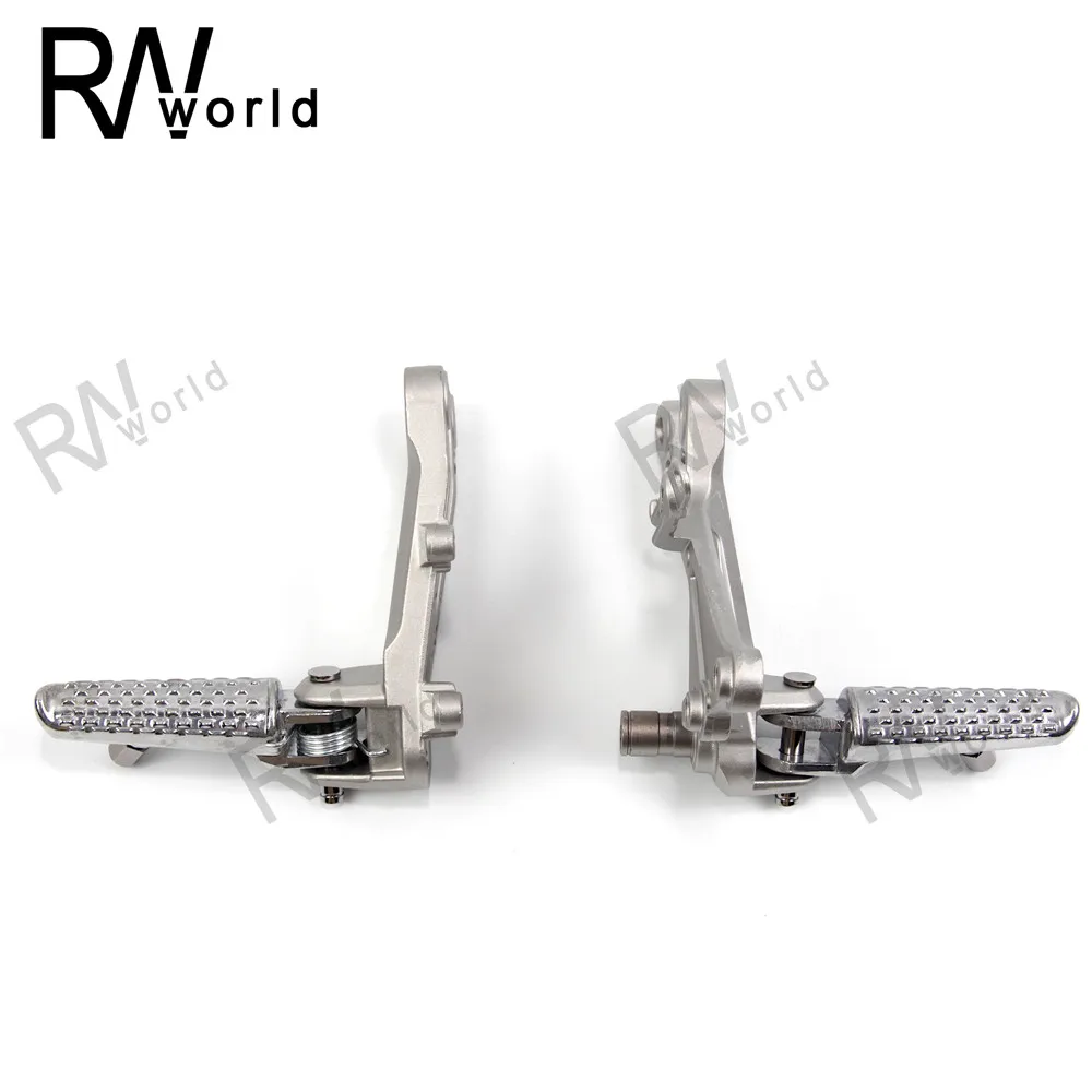 Мотоциклетная Передняя Подножка для Honda CBR1000RR CBR 1000 RR 2004 2005 2006 2007 алюминий 1