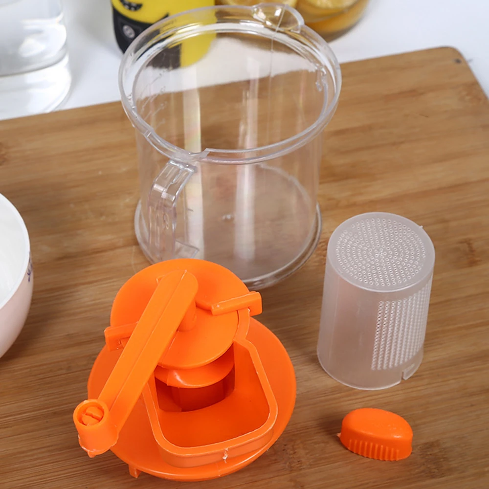 1Pc Mini Manual Juice Machine Multifunction Orange Soy Milk Mixed Handmade Juicer Home Kitchen Fruit Gadgets Tool Dropship | Дом и сад