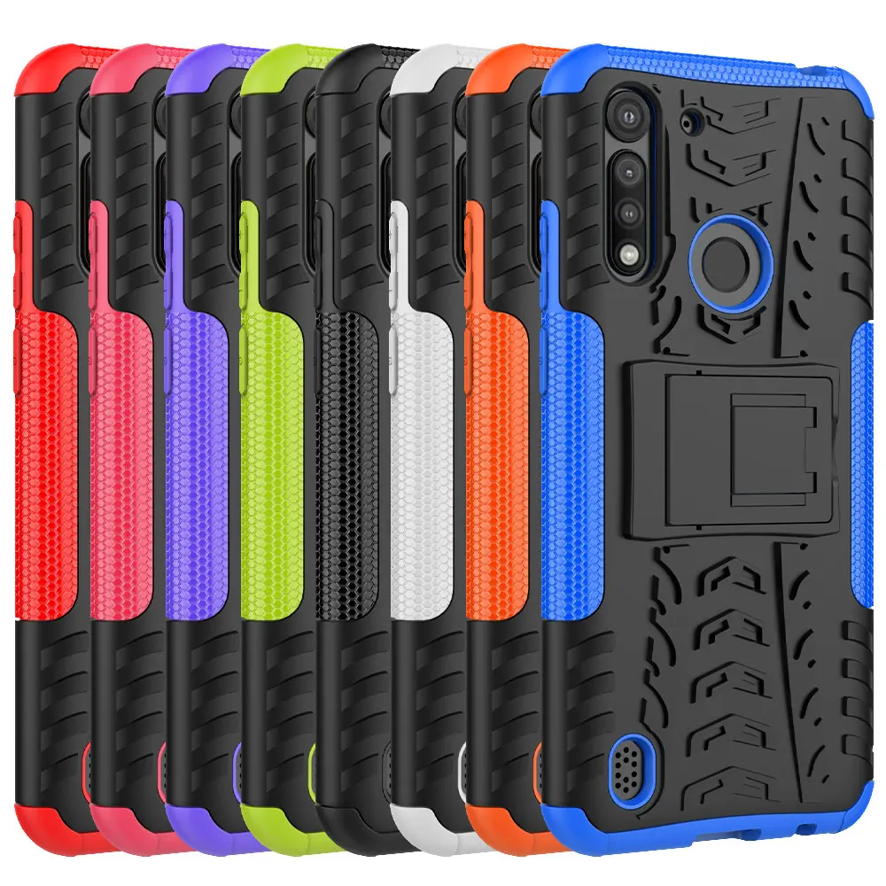 for motorola moto g8 power lite case g fast g7 g8 play plus anti knock heavy duty armor silicone phone bumper case moto g9 plus free global shipping