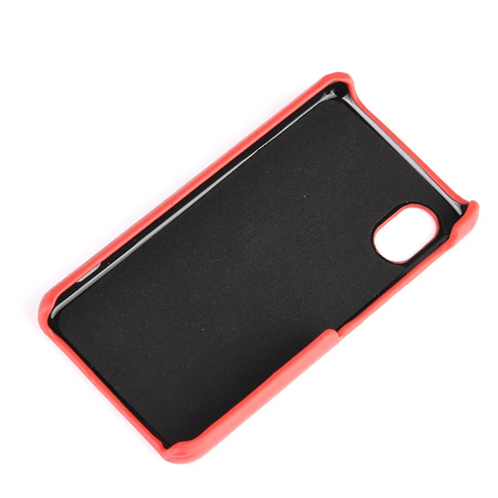 For Rakuten Mini Case 3.6 inch Luxury Litchi Striae PU Leather Thin Hard Back Cover Protective Phone Cases | Мобильные телефоны и