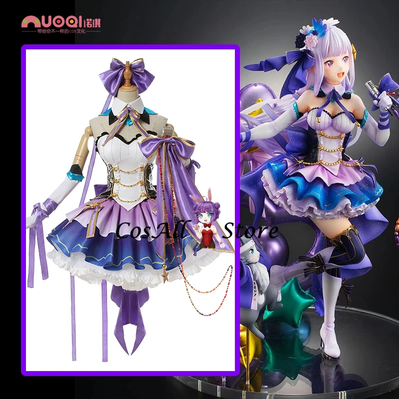 

Re: Life in a different world from zero Idol ver Emilia Cosplay costume dress female