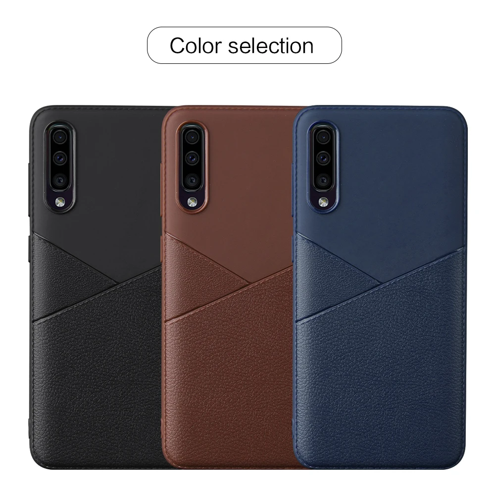 Для samsung Galaxy A70 мультяшный силиконовый чехол на заднюю панель с отделением для монет samsung A70 A50