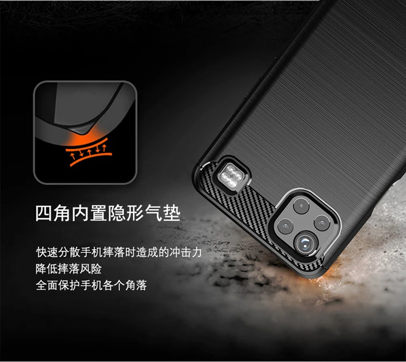 for lg k92 5g case rubber bumper silicon carbon fiber cover for lg k92 k62 k50 k22 q92 q62 q52 k41 phone case for lg k92 5g case free global shipping