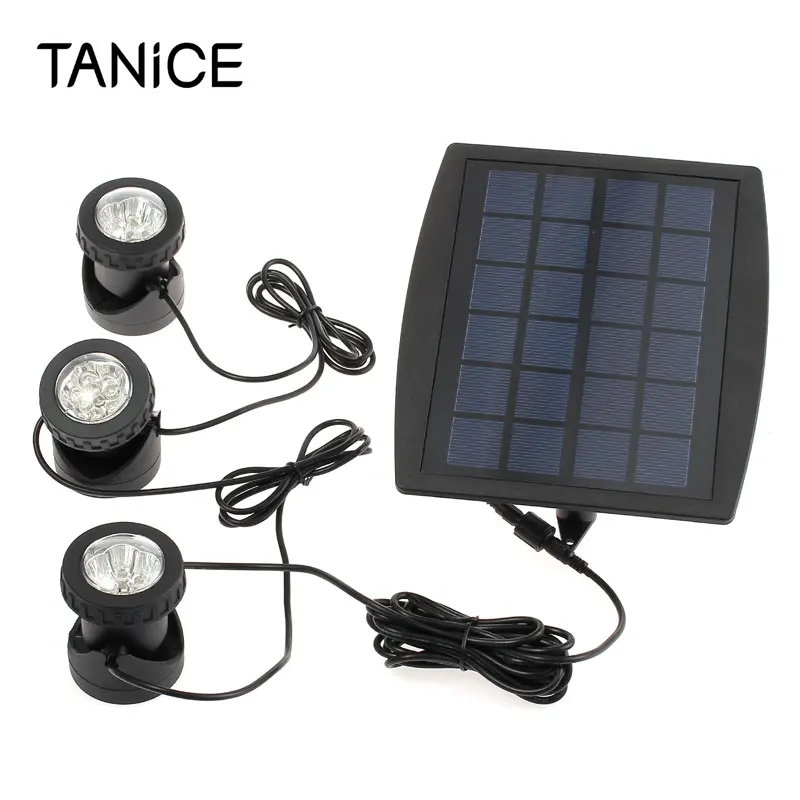 Светильник погружной TANiCE 18 шт. RGB-подсветка IP68 | Лампы и освещение