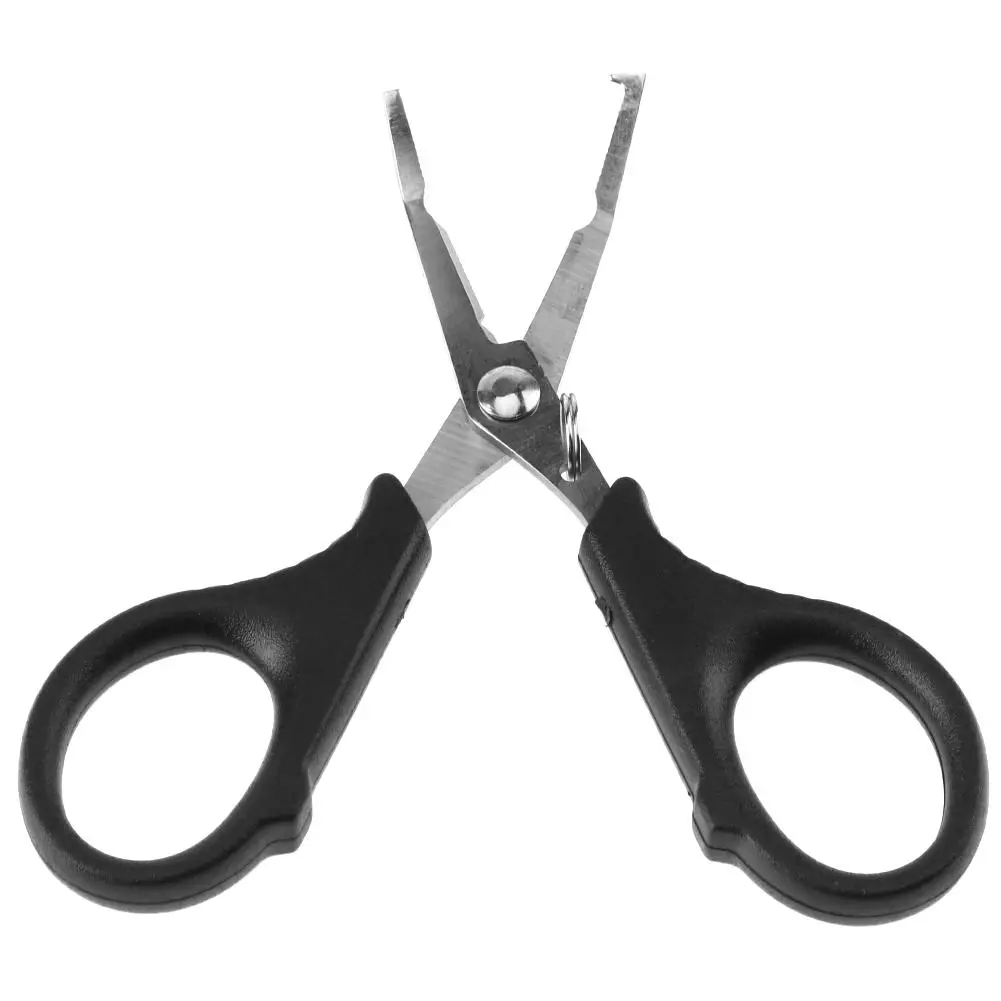 Stainless Steel Fishing Plier Scissor Braid Line Cutter Lure Hook Remover Forceps Fishing Tackle Accessories Cutting Fish Tongs images - 6