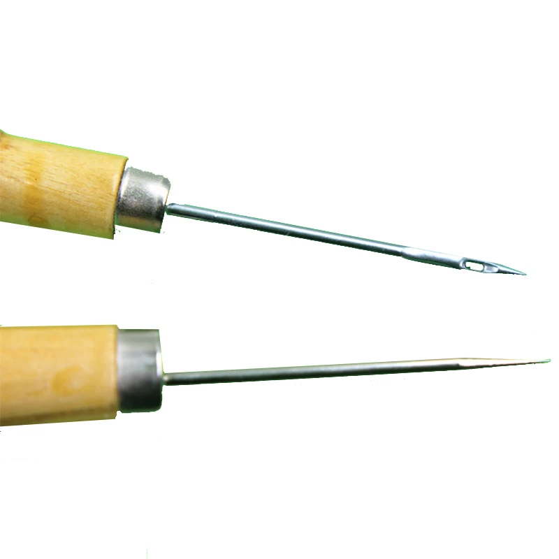 Шило с двойной тыквой деревянная ручка двойная тыква прямая/локоть/среднее