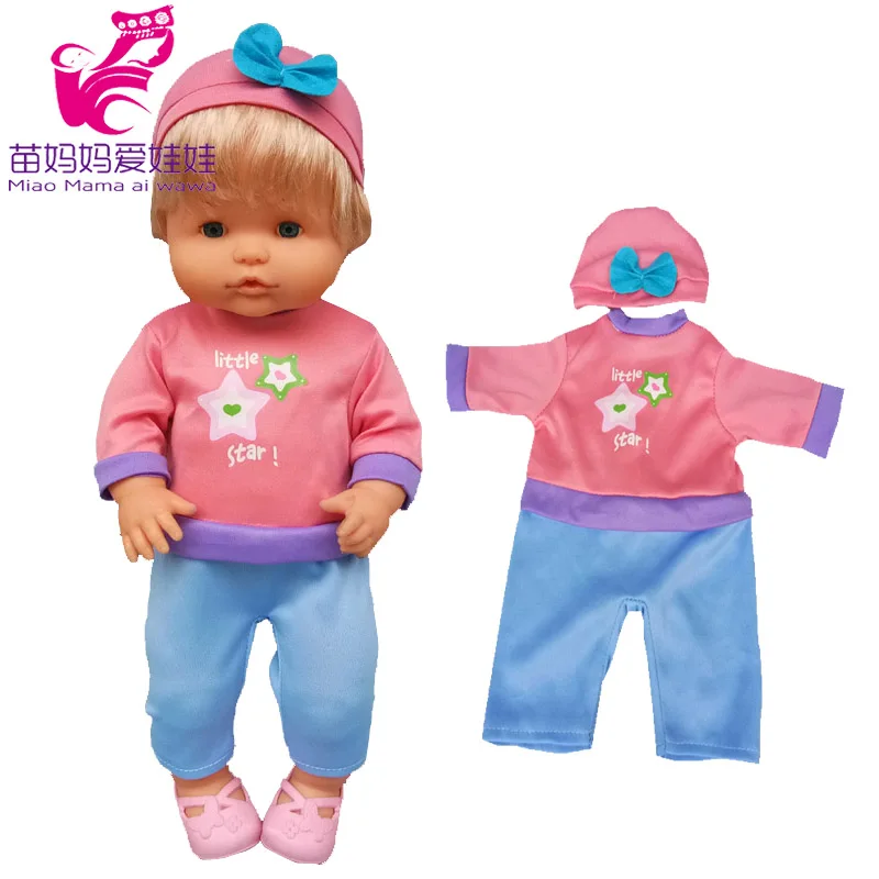 16 Inch Baby Doll Winter Coat for 40cm Nenuco Clothes Ropa Y Su Hermanita Toys Wears Accessories | Игрушки и хобби