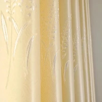 310cm height luxury living room curtain 2021 new design bay curtain for bedroom window grey thick curtains pull pleated tape