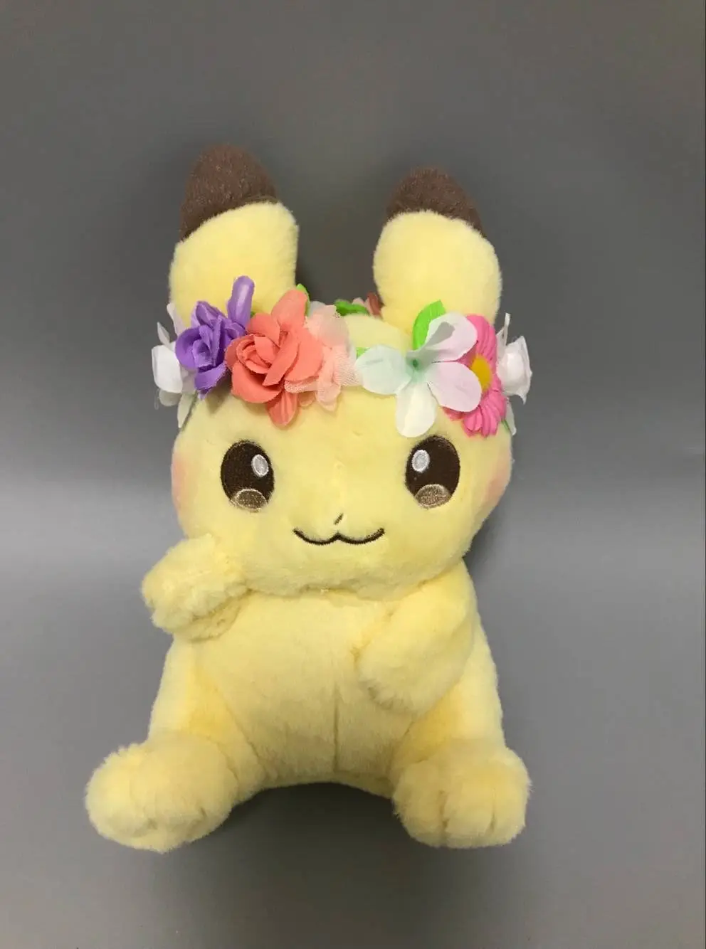 TAKARA TOMY Новый покемонов японская аниме игра Пикачу Eevee плюшевая кукла мягкая