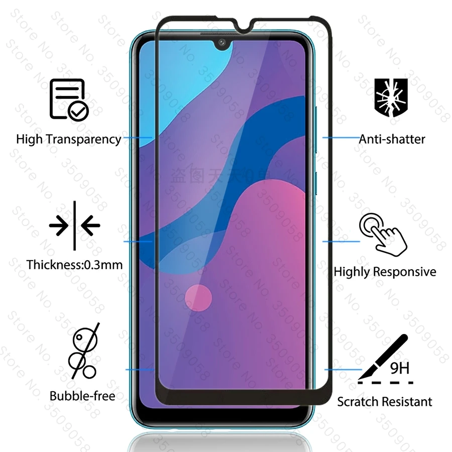 Защитное стекло 2 в 1 для huawei honor 9x premium 9a 9c 9 s экрана x a c xonor x9 a9 c9 s9|Защитные стёкла и