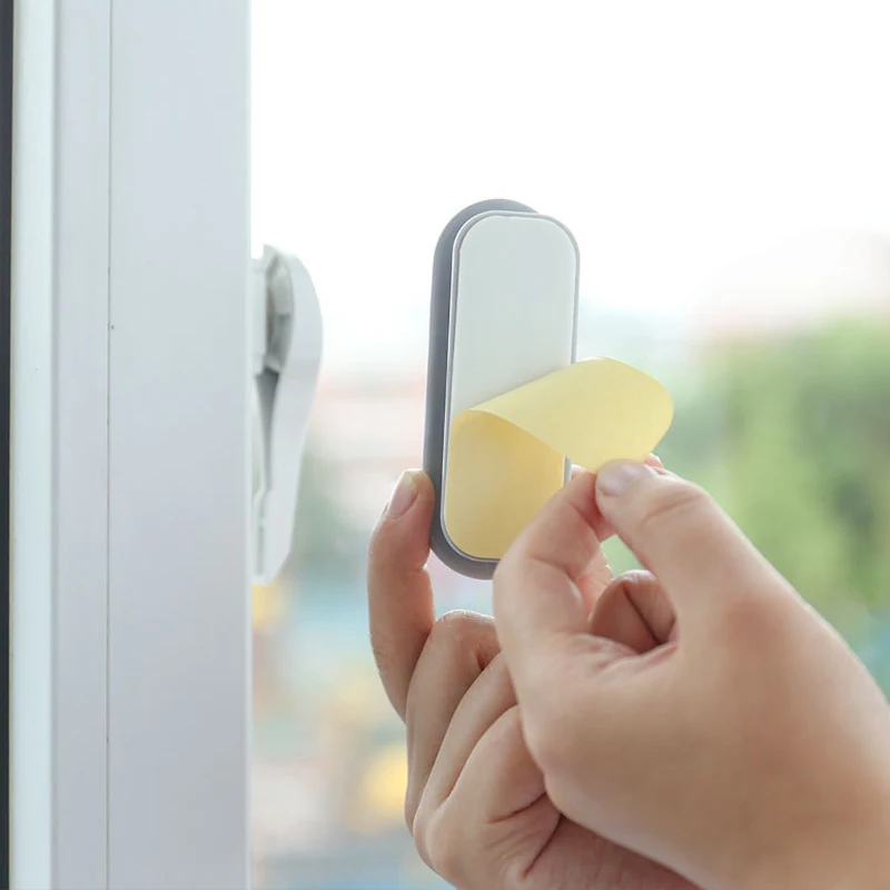 Ручки для дверей и окон из АБС-пластика инструменты ящиков шкафов самоклеящиеся