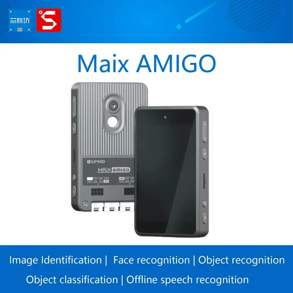 Макетная плата Sipeed Maix Amigo K210 AI + lOT распознавание изображений лиц классификация