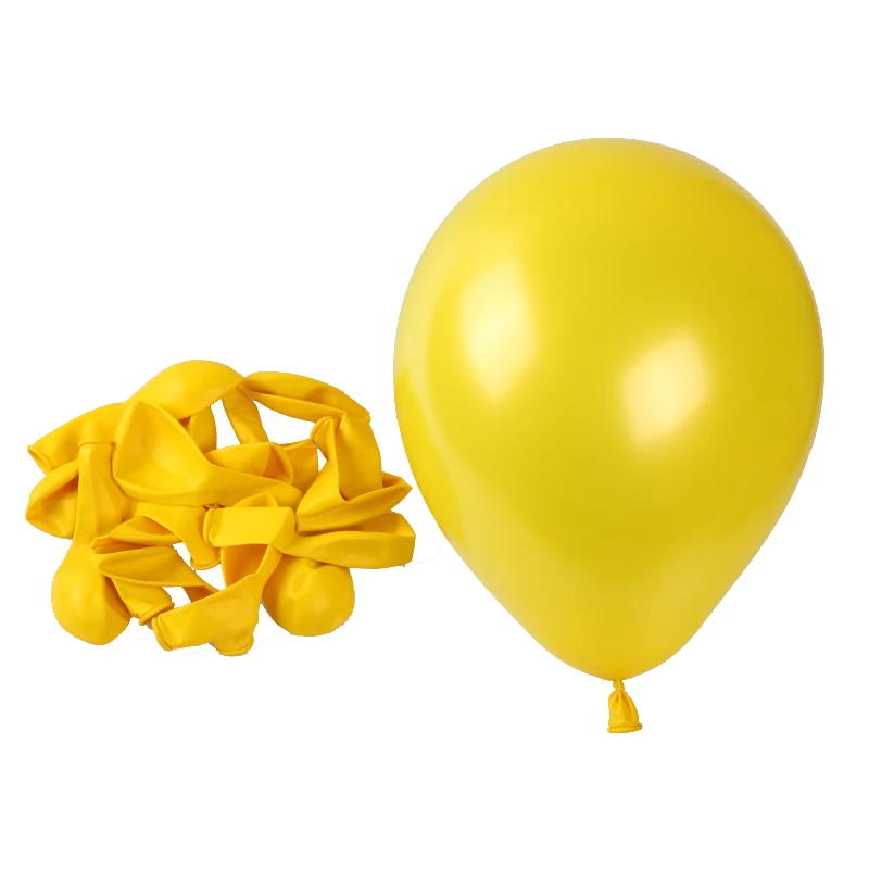 10/20/30pcs Latex balloon mix Colorful Pearl White pink Gold balloons Wedding Birthday Baby Shower Party Decor Supplies Kids Toy - купить по