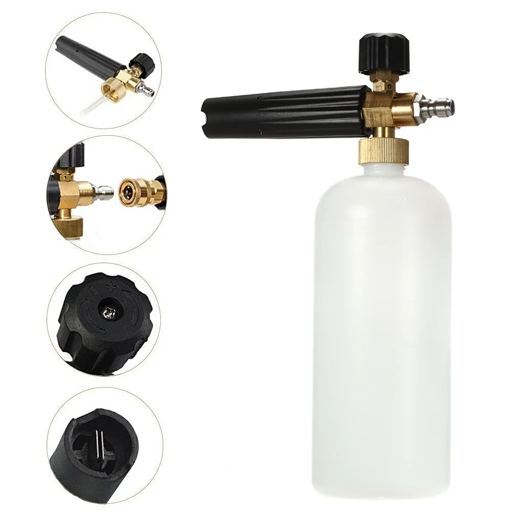 Насадка для мойки пены под давлением регулируемая насадка мытья автомобиля