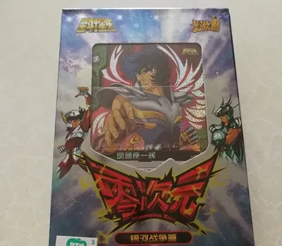 Настольные игрушки для семейных игр Zero Saint Seiya 50 210 шт./упак. TCG рождественский
