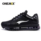 Кроссовки ONEMIX 2021 мужские для бега, модная удобная обувь для бега, на шнуровке, с амортизирующей воздушной подушкой, Спортивная теннисная обувь, кроссовки для фитнеса