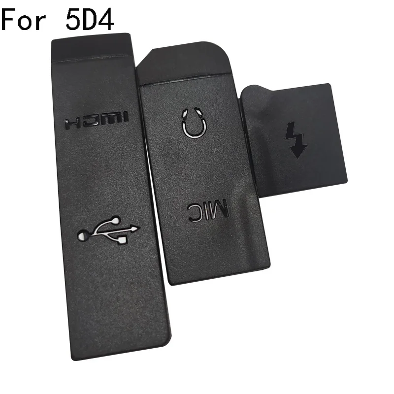 

Новая Резиновая Нижняя крышка USB/HDMI-совместимая с DC IN/VIDEO OUT для Canon 5D Mark IV 5D4 5DIV USB резиновая крышка Запасная часть