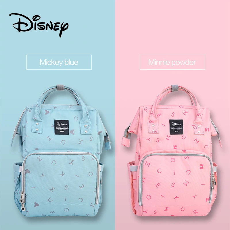 

Disney Diaper Bags Mommy Bag Travel Diaper Bag Beautiful And Convenient Stroller With Hooks Large Capacity Bebek Bakim Cantalari