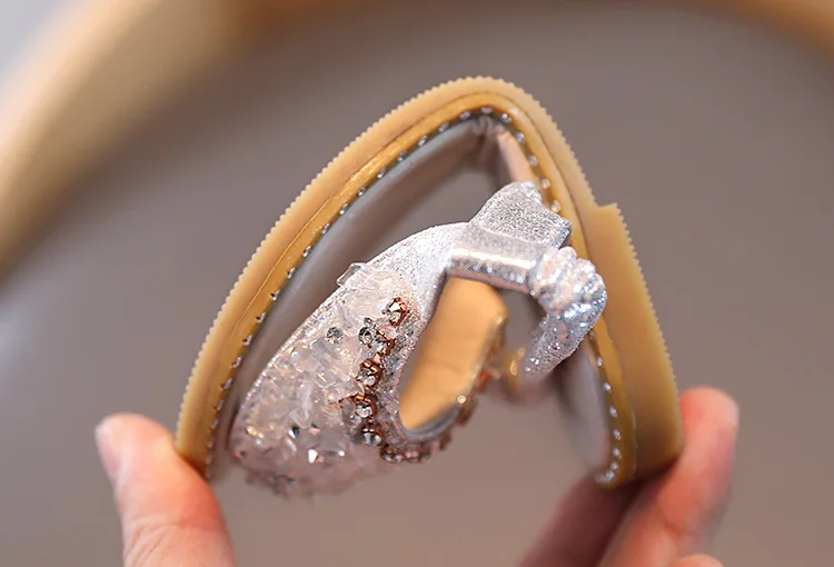 

Girls Sandals Children's Casual Sandals 2021 Summer New Girl's Fashion Bow Princess Sandals Kid's Beach Toddler Sandals 21-30