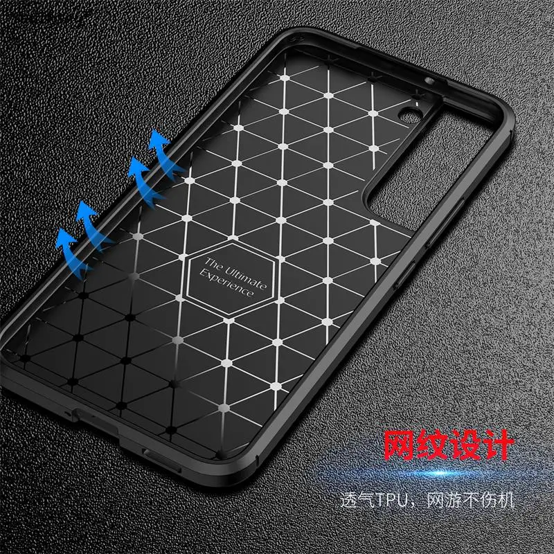 Silicone Case For Samsung Galaxy S22 Pro Case For Samsung Galaxy S22 Pro Cover Business Protective Phone Funda Bumper S22 Pro