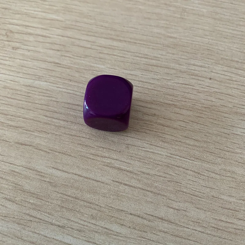 11 шт./лот забавные Угловые кости сделай сам 6 сторонних красочных костей 16 мм |