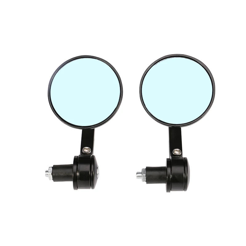 

PACEWALKER - 3" ROUND 7/8" HANDLE BAR END MIRRORS FOR CUSTOM BOBBER CHOPPER CAFE RACER BUELL