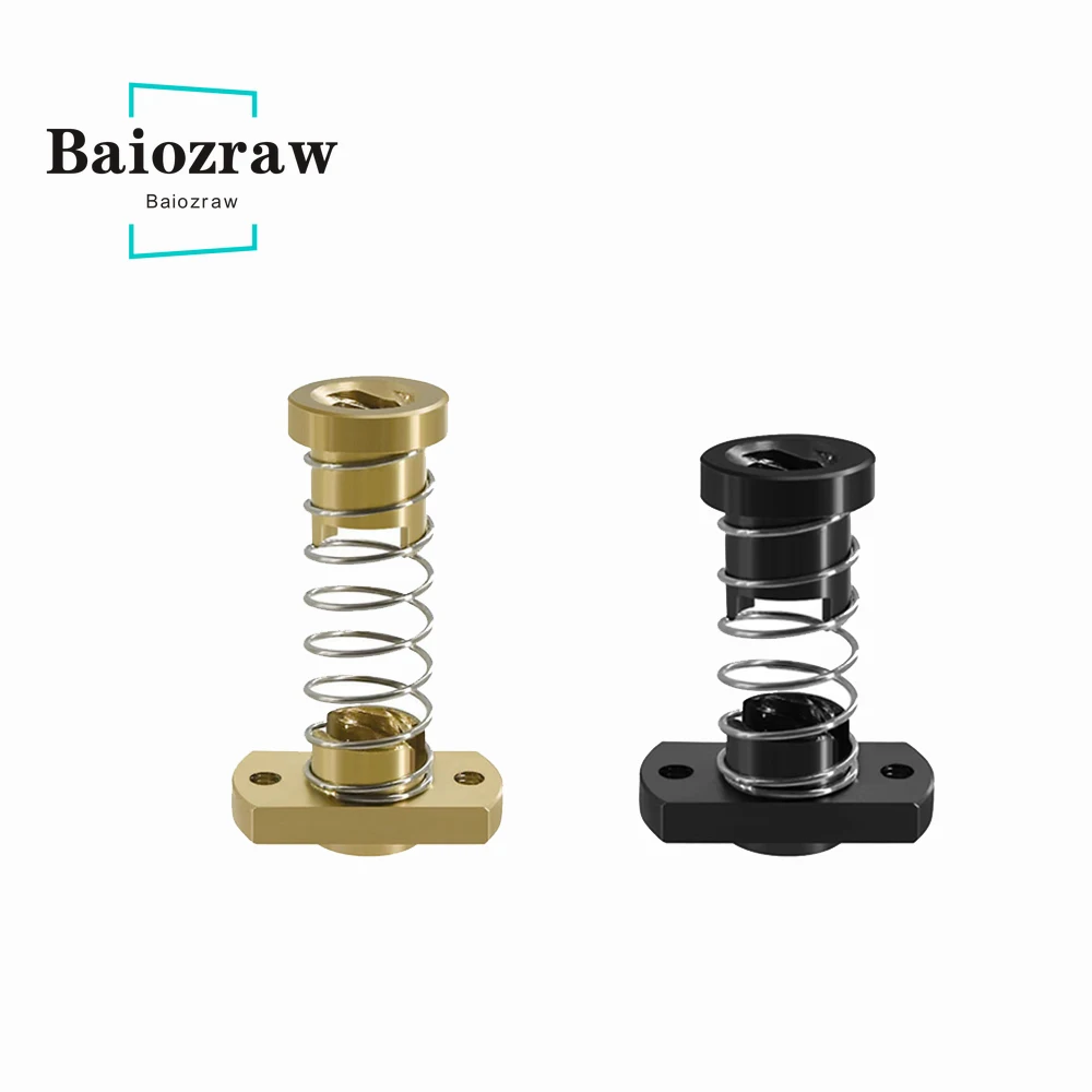 T8 защита от люфта ходового винта Гайка используется для того чтобы обновить