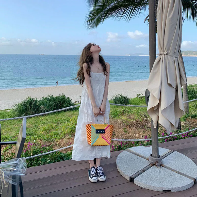 

Женские платья в Корейском стиле, лето 2021