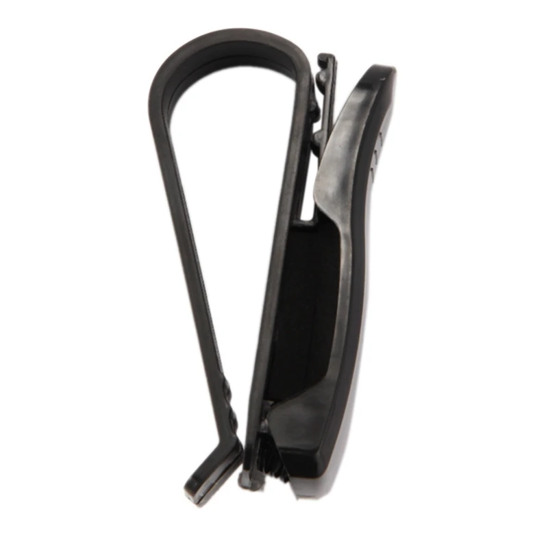 

Car Clamp Clip Holder Sunglasses Billet Card for Auto Truck Black
