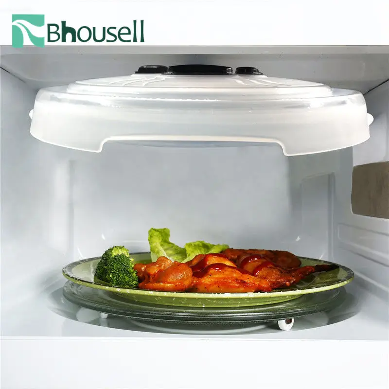 26 см силиконовые складные блюдо для микроволновой печи крышка большой Кухня