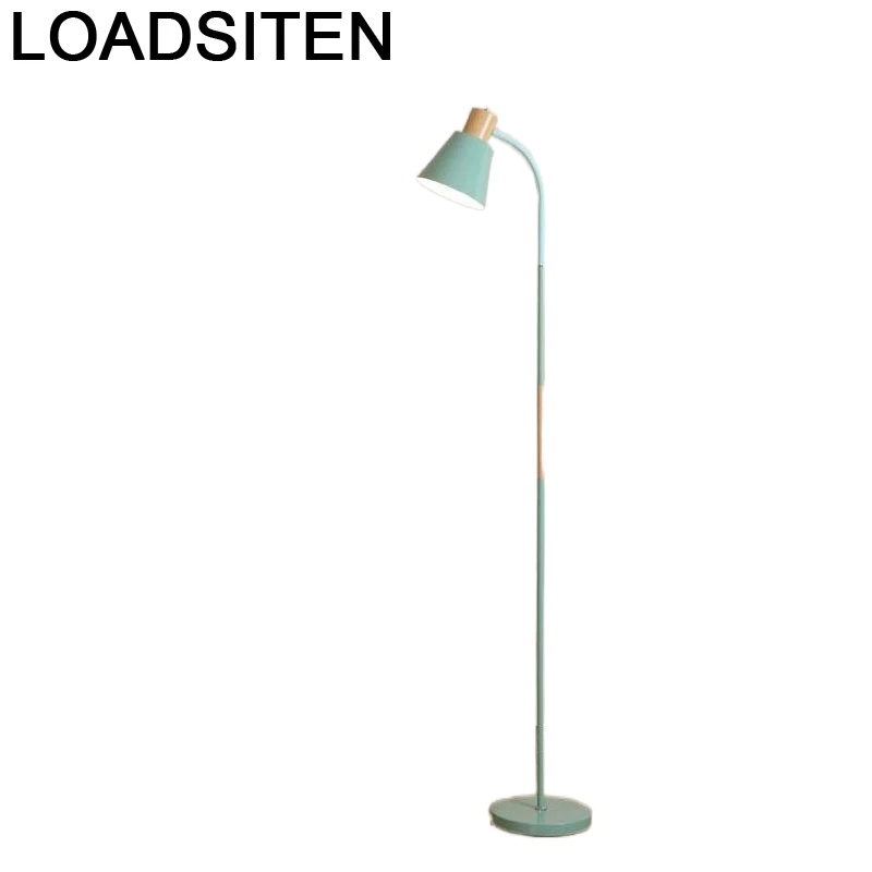Voor Woonkamer Standing Lampara Pie Lampada Terra Modern De Salon Lamp for Living Room Stehlampe Lampadaire Floor Light | Лампы и