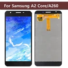 100% протестированный ЖК-дисплей для Samsung Galaxy A2 Core A260 SM-A260FDS A260F ЖК-дисплей сенсорный экран дигитайзер сборка для Samsung A260