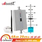 Ретранслятор сигнала Callboost 2600 МГц, мобильный телефон усилитель 4g, сетевой ретранслятор, усилитель сигнала, полоса 7 gsm, 2g, 3g, 4g, антенна