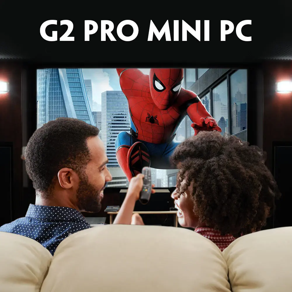 G2 PRO Mini PC intel Atom-X5 Z8300 портативный компьютер настольный четыре ядра Windows 10 2 Гб ОЗУ 32