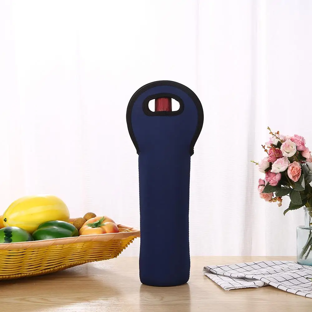 Ручная сумка для винных бутылок дорожная Защитная крышка путешествий аксессуары