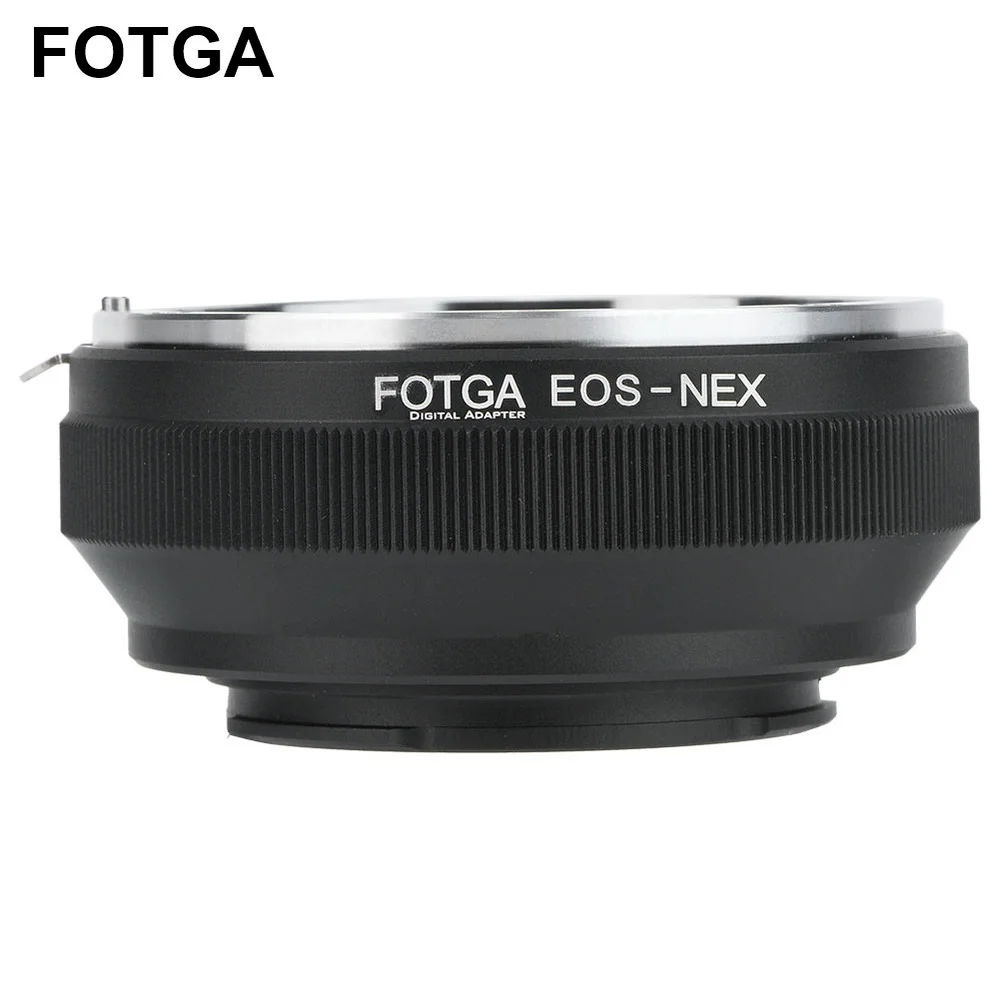 

Кольцо-адаптер FOTGA для объектива камеры Canon EOS EF на Sony E, NEX-3 6 5N A7R II III A6300 A6500