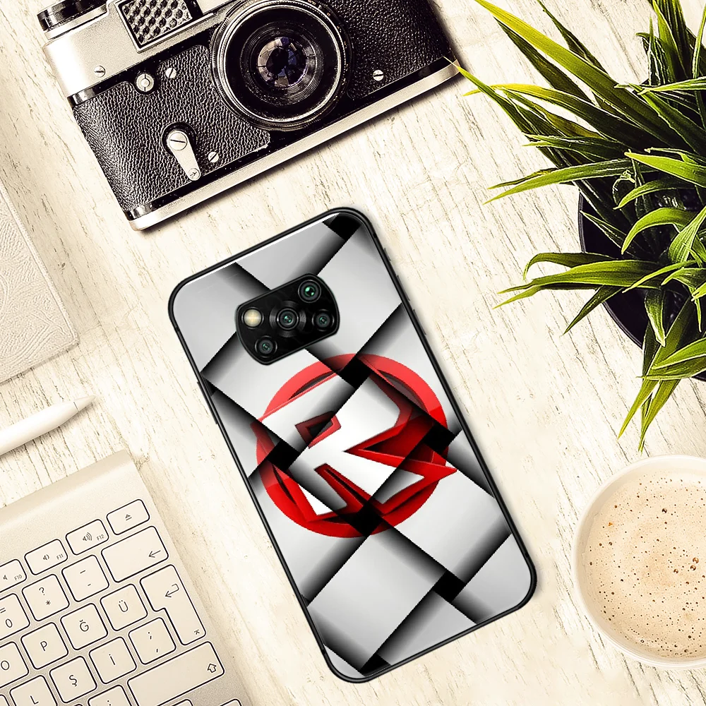 

roblox game Phone case Cover Hull For Xiaomi Mi A2 A3 8 9 9T Note 10 Se Lite Pro black Prime 3D Bumper Painting Waterproof Tpu