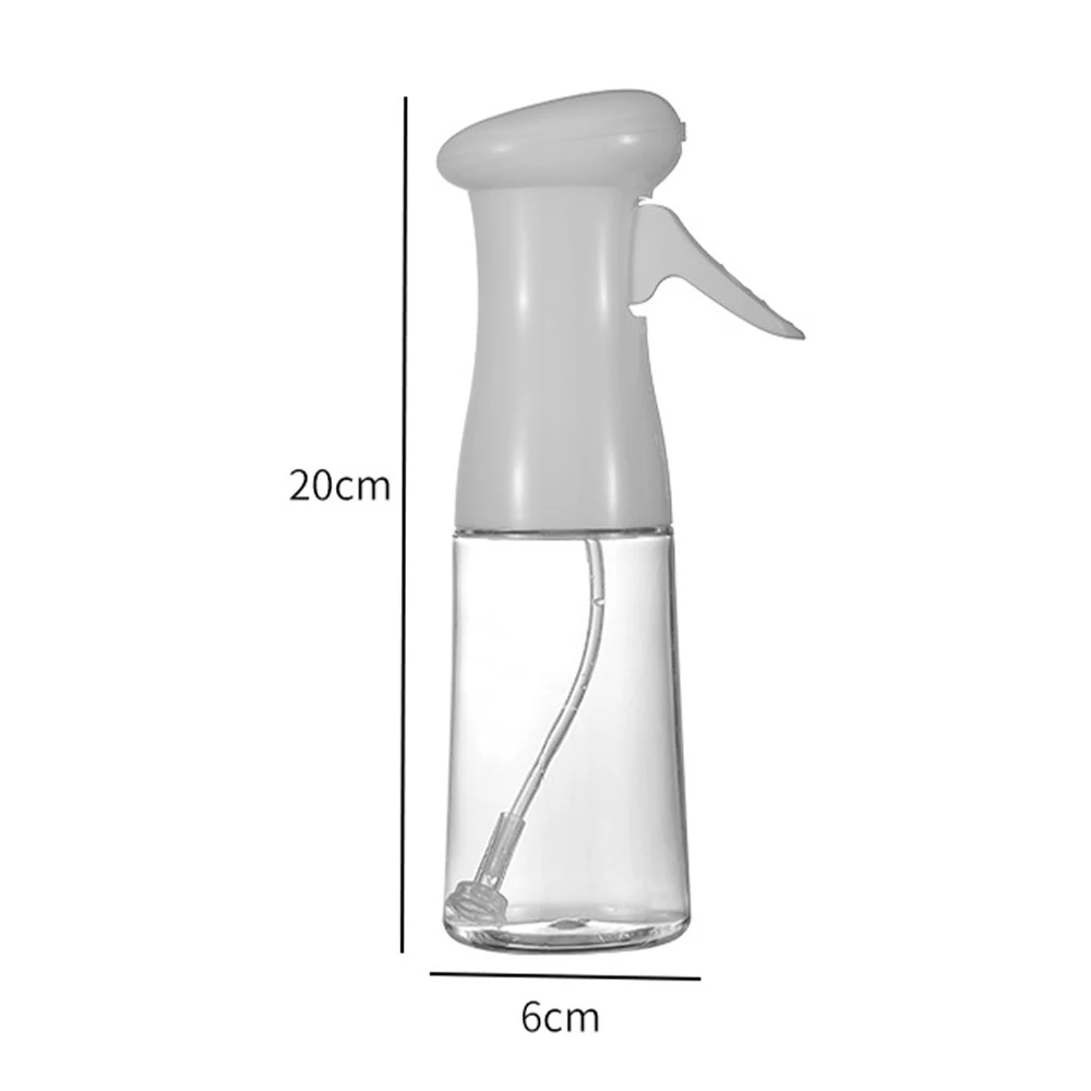 

210ml Cooking Oil Spray Bottle Oil Dispenser Spray Oil Bottle Refillable Multi-Purpose Olive Oil Bottle BBQ Kitchen Tools