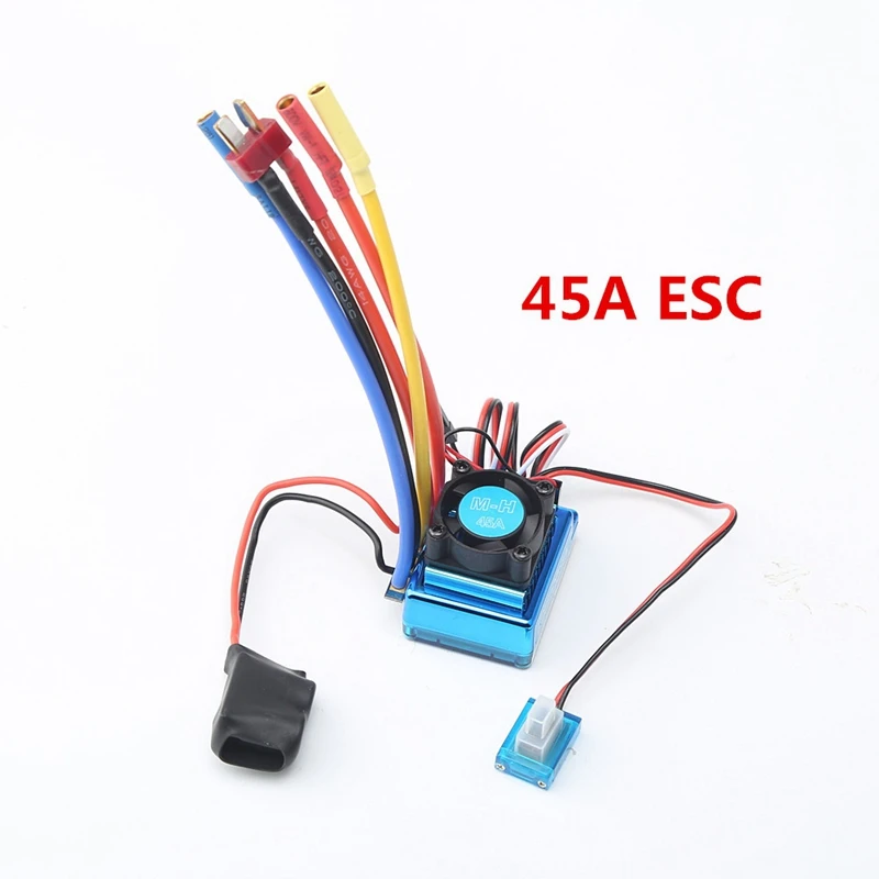 3650 2300KV бесщеточный двигатель и ESC Combo для 1:8/1:10 HSP HPI Wltoys Радиоуправляемая машина