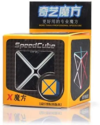 Cuber Speed Phantom X Dino Ske с черными наклейками из углеродного волокна магический куб без