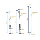 Пружина регулятора газа для Honda GX120 GX140 GX160 GX200 5,5 6.5HP, 3 шт.компл., запчасти для газонокосилок