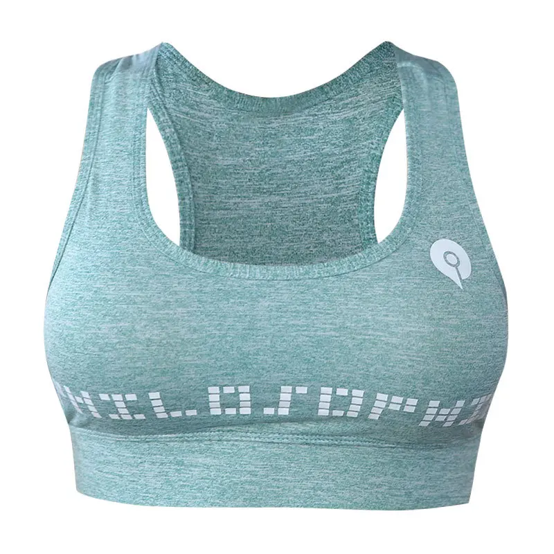 

Active Wear Sports Bra Breathable Top Fitness Women Padded Running Yoga Gym Seamless Crop Bra Sport Bra Women Push Up Bra S-2XL