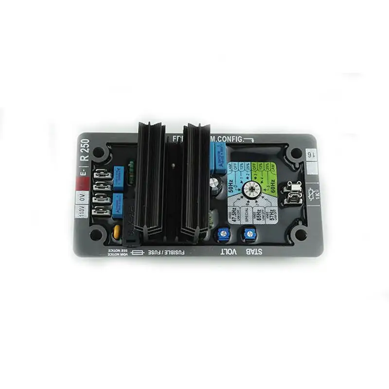 R250 AVR Автоматический регулятор напряжения управления модульной картой для Leroy