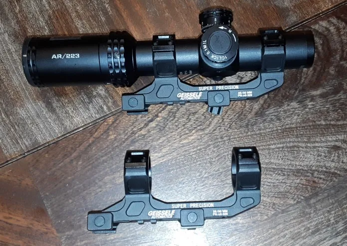 MIZUGIWA автоматика M4 AR 15 крепление для прицела 1 дюйм/30 мм кольцо 20 основание