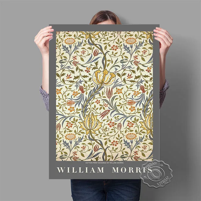 

Постер William Morris BJYWDAP