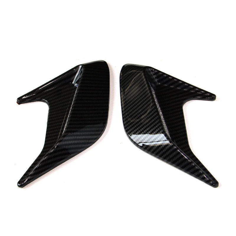 

1Pair Carbon Fibre Car Shark Gills Emulation Vent Side Air Inlet Hood Decoration Car Modification Accessories