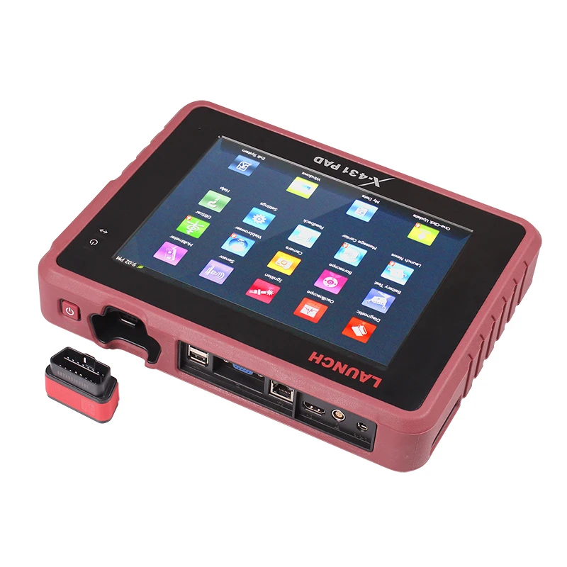 Оригинальный профессиональный инструмент для диагностики автомобиля LAUNCH X431 PAD