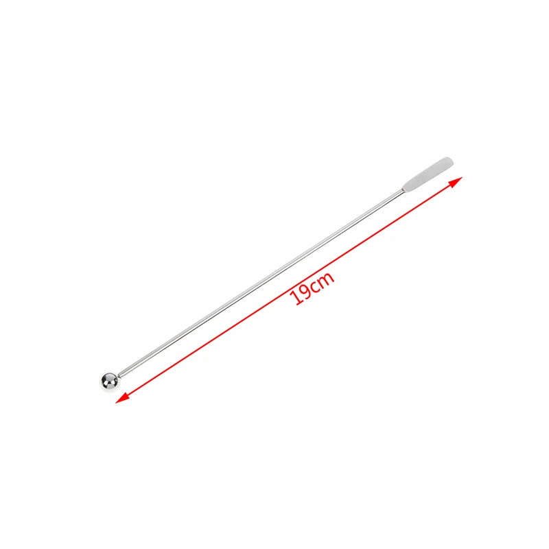 Соломинки Металл нержавеющая сталь смешивания коктейлей кофе мешалки в форме